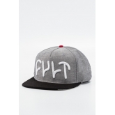 Czapka Cult Eye Know Grey